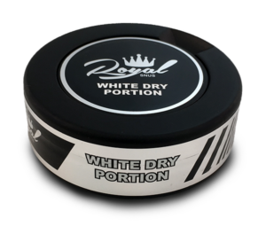 Royal White Dry
9,75g / Dosan
0,8% Nikotionhalt